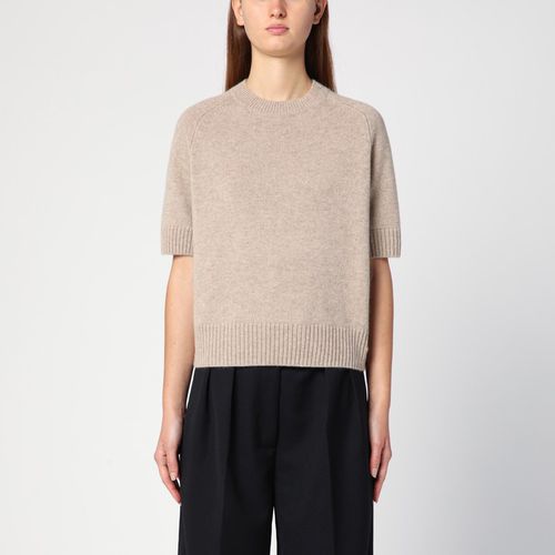 Jackson brown cashmere sweater - ANINE BING - Modalova