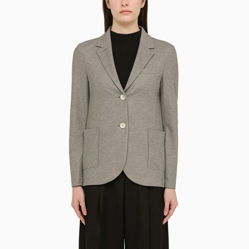 Light single-breasted cotton jacket - Harris Wharf London - Modalova