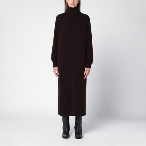 Cashmere blend turtleneck dress - Roberto Collina - Modalova