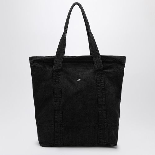 Borsa Tote nera slavata in cotone - Our Legacy - Modalova