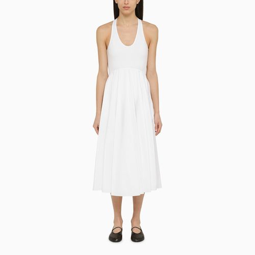 Weißes Baumwollkleid Tank - Alaïa - Modalova