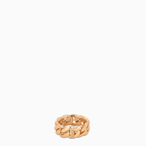 Gold plated sterling silver 925 ring - Emanuele Bicocchi - Modalova