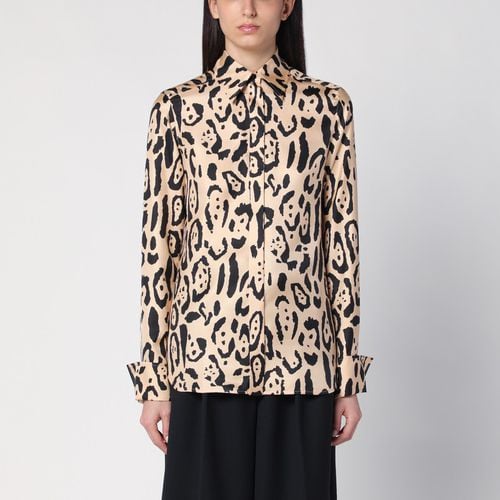 Silk animal print shirt - Sportmax - Modalova