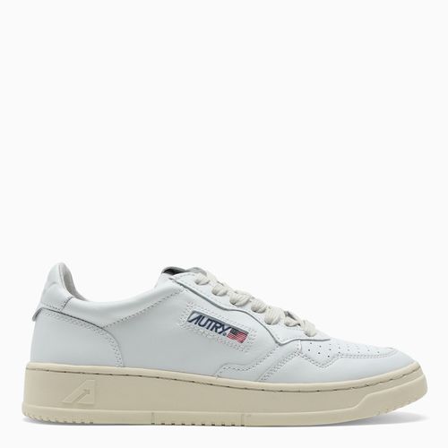 White leather Medalist sneakers - AUTRY - Modalova