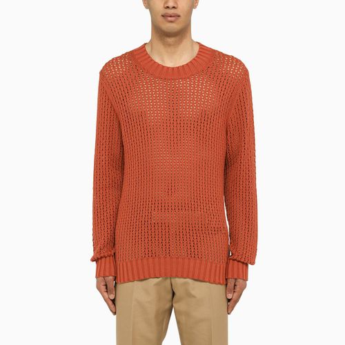 Brick perforated jersey - Ballantyne - Modalova