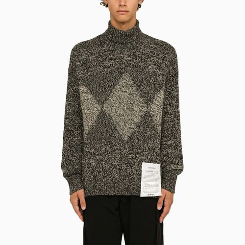 Cotton argyle turtleneck - Ballantyne - Modalova