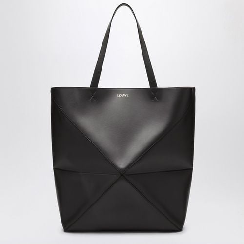 Dark grey Puzzle Fold XL bag - Loewe - Modalova