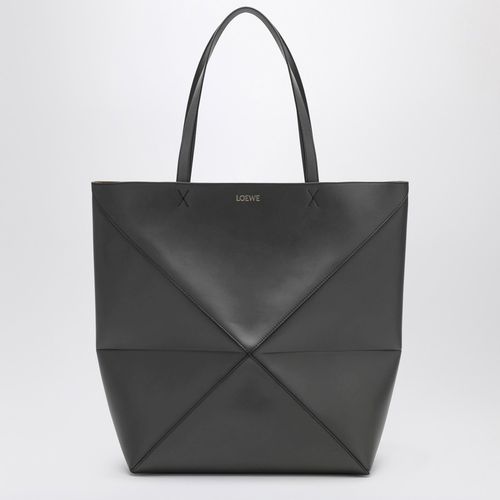 Borsa Puzzle Fold Tote XL grigia scura - Loewe - Modalova