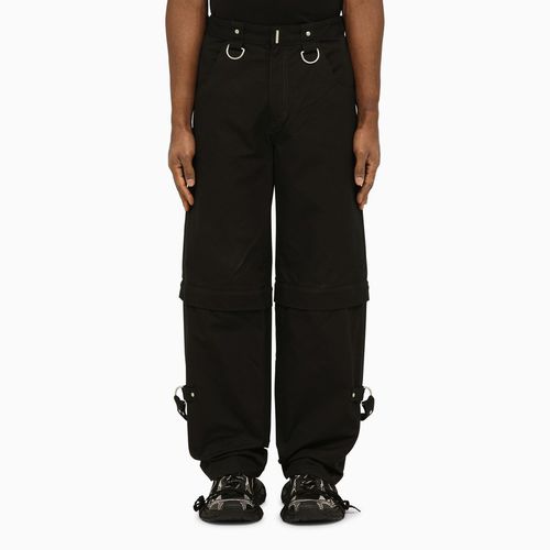 Pantalone nero con fondo rimovibile - Givenchy - Modalova