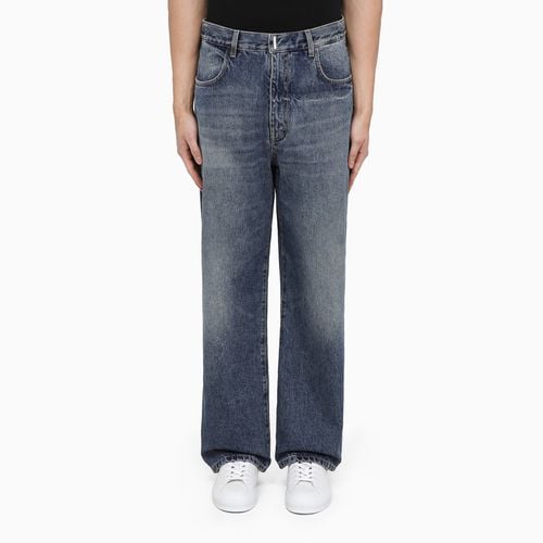 Jeans aus Denim mit ausgewaschener Optik - Givenchy - Modalova