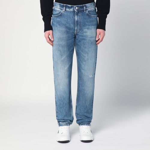 Jeans aus ausgewaschenem Denim - Givenchy - Modalova