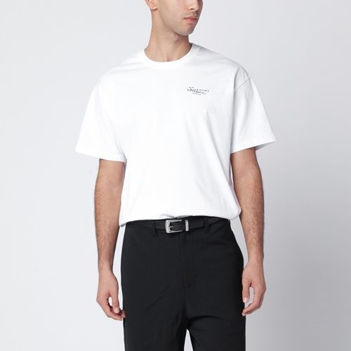 Cotton T-shirt with logo print - Givenchy - Modalova