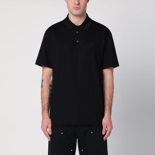 Black cotton polo shirt - Givenchy - Modalova