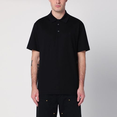 Schwarzes Poloshirt aus Baumwolle - Givenchy - Modalova