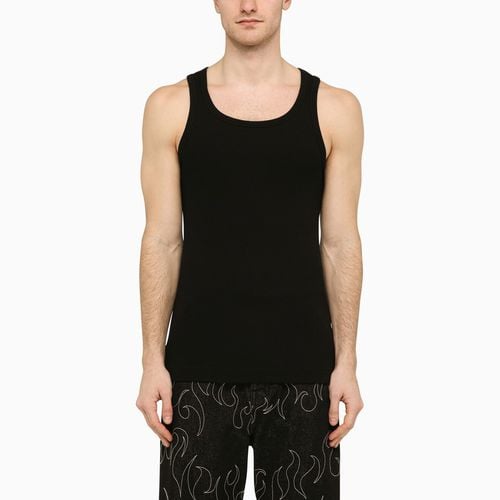 Geripptes Tank-Top aus Baumwolle - Givenchy - Modalova