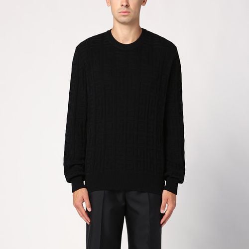 Black sweater with 4G motifs - Givenchy - Modalova