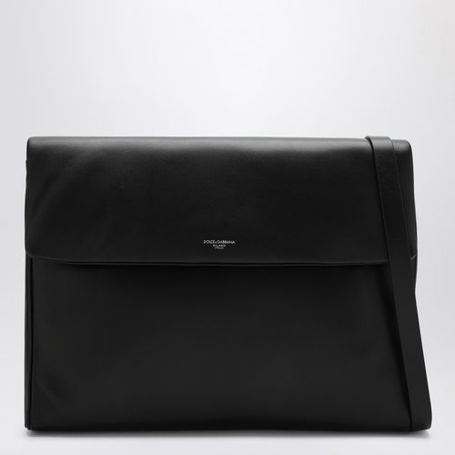 Schwarze Tasche aus Nappaleder - Dolce&Gabbana - Modalova