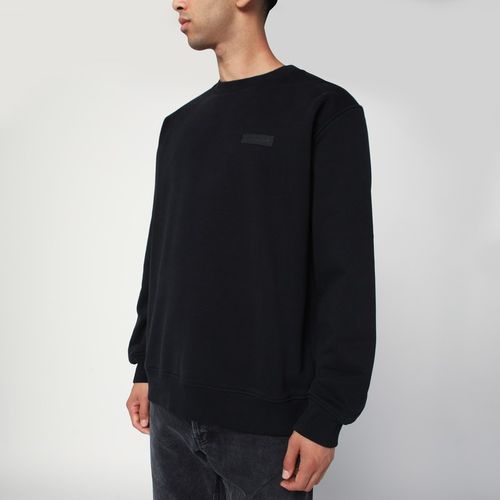 Sweatshirt mit Rundhalsausschnitt aus Baumwolle - Givenchy - Modalova