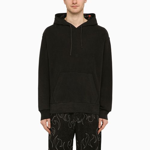 Black cotton hoodie - Givenchy - Modalova