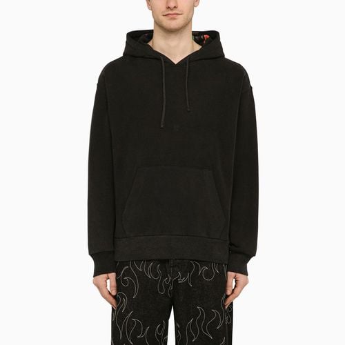 Schwarzer Hoodie aus Baumwolle - Givenchy - Modalova