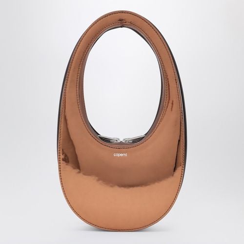 Mini-Swipe Bag Bronze mit gespiegelter Optik - COPERNI - Modalova