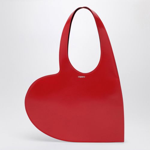 Mini Tote bag Heart rossa in pelle - COPERNI - Modalova