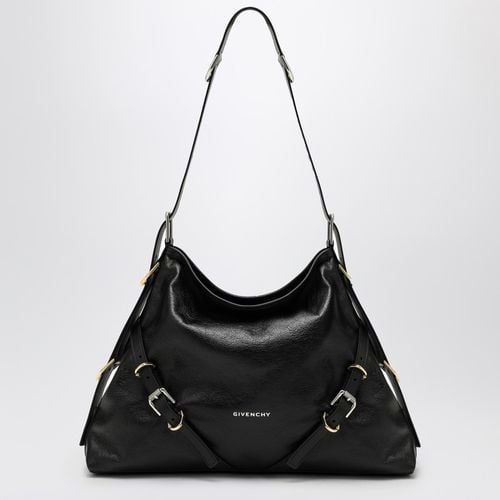 Medium Voyou bag in black leather - Givenchy - Modalova