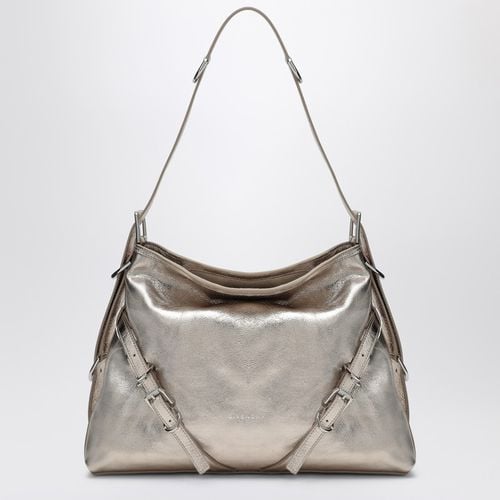 Mittelgroße Tasche Voyou aus Metallic-Leder - Givenchy - Modalova