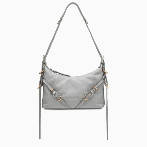 Borsa mini Voyou grigia chiara - Givenchy - Modalova