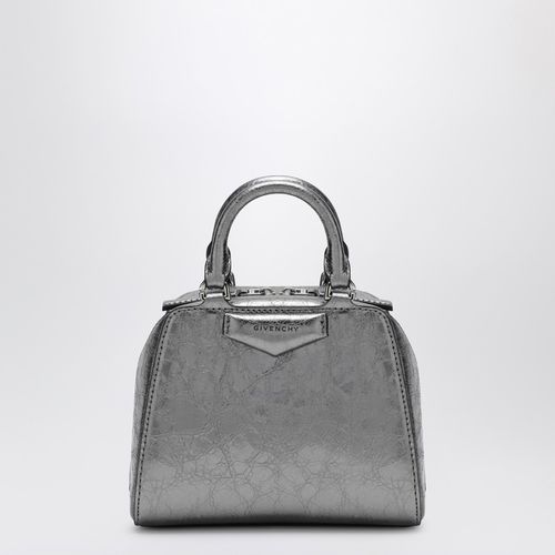 Silver grey Antigona Cube nano bag - Givenchy - Modalova