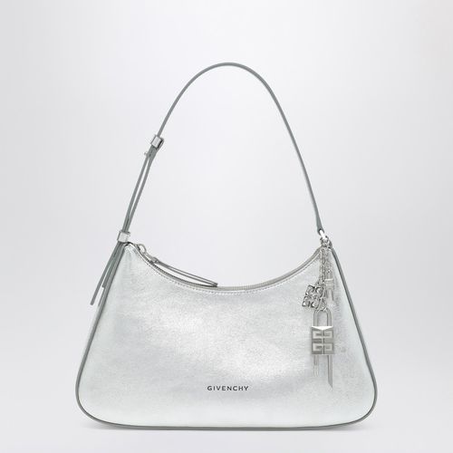 Borsa a spalla piccola Lucky Lock argento - Givenchy - Modalova