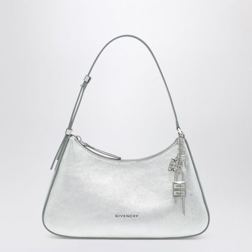 Kleine silberne Schultertasche Lucky Lock - Givenchy - Modalova