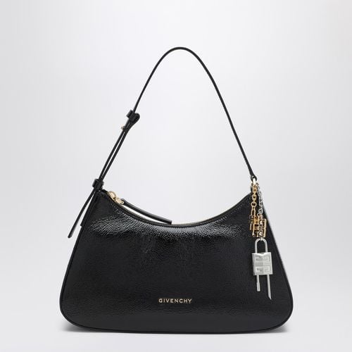 Borsa a spalla piccola Lucky Lock nera - Givenchy - Modalova