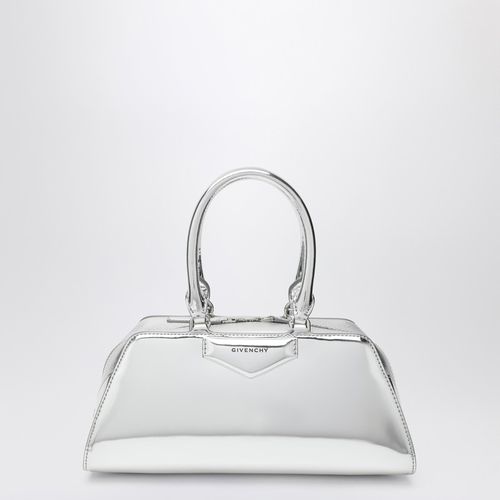 Borsa Antigona East-West argento - Givenchy - Modalova
