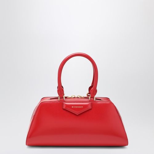 Borsa Antigona East-West piccola rossa - Givenchy - Modalova