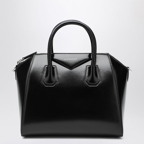 Borsa Antigona piccola nera in pelle - Givenchy - Modalova