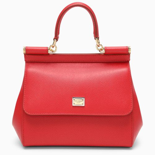 Kleine Handtasche Sicily rot - Dolce&Gabbana - Modalova