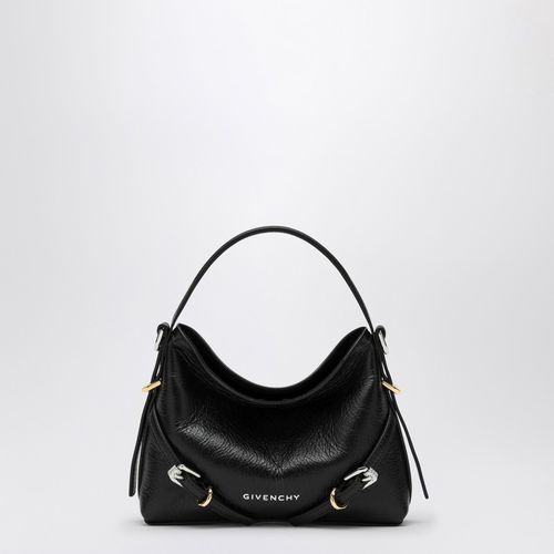 Borsa Voyou Nano nera in pelle - Givenchy - Modalova