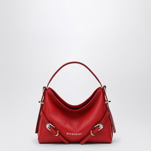 Borsa Voyou Nano rossa in pelle - Givenchy - Modalova