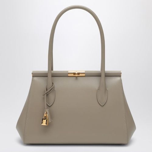 Marlene handbag in taupe colour - Dolce&Gabbana - Modalova