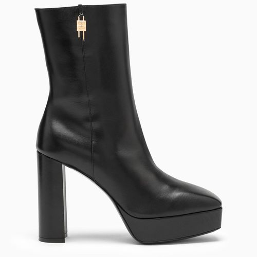 G Lock platform boot black - Givenchy - Modalova