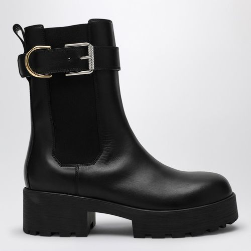 Voyou leather ankle Chelsea boot - Givenchy - Modalova