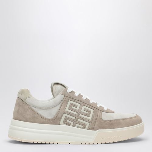 Beige/white suede G4 Sneaker - Givenchy - Modalova