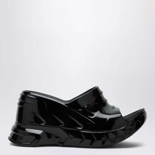 Marshmallow black wedge sandal - Givenchy - Modalova