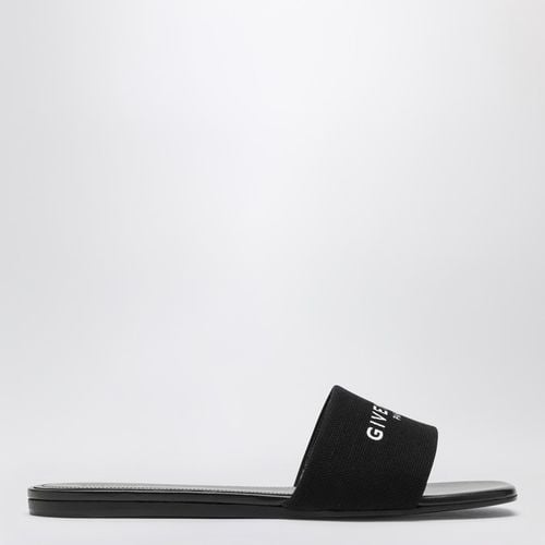 Low black canvas sandal - Givenchy - Modalova