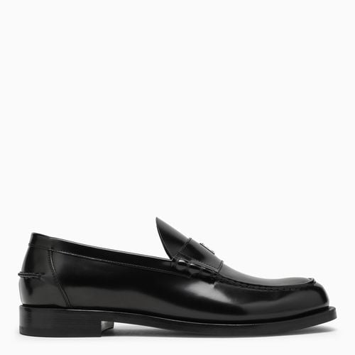 Black leather Mr G loafers - Givenchy - Modalova