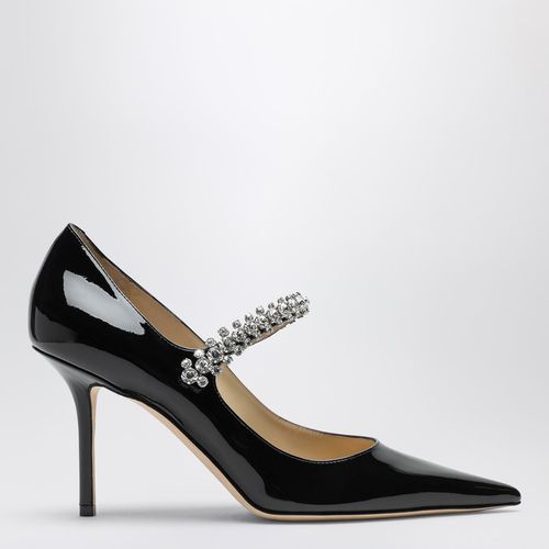 Décolleté Bing Pump 85 nera in vernice - Jimmy Choo - Modalova