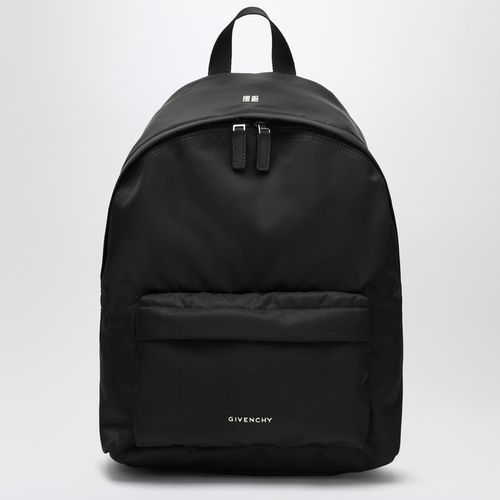 Schwarzer Rucksack Essential U aus Nylon - Givenchy - Modalova