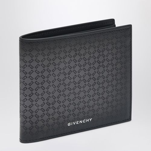 Dunkelgraues Bifold-Portemonnaie aus Monogram 72-Leder - Givenchy - Modalova