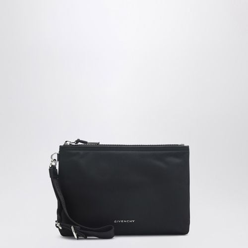 Pochette Voyou nera in nylon - Givenchy - Modalova